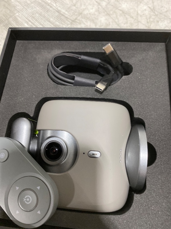 Photo 1 of XbotGo Chameleon AI Auto Sports Action Camera - 4K 60FPS Soccer Camera and Basketball Tracking Camera for Team Sports, Live Streaming, No Subscription, Works with iOS & Android (Lava Graphite)