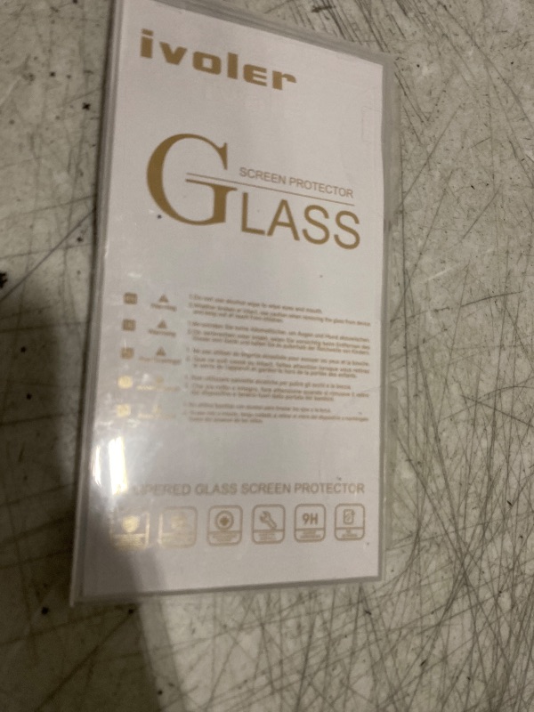 Photo 1 of [4 Pack]iVoler Camera Lens Protector Designed for iPhone 13 Pro Max 6.7”/13 Pro 6.1” Screen Protector Tempered Glass[Case Friendly][New version],Scratch-Resistant,Easy Installation,Clear+Black Circle