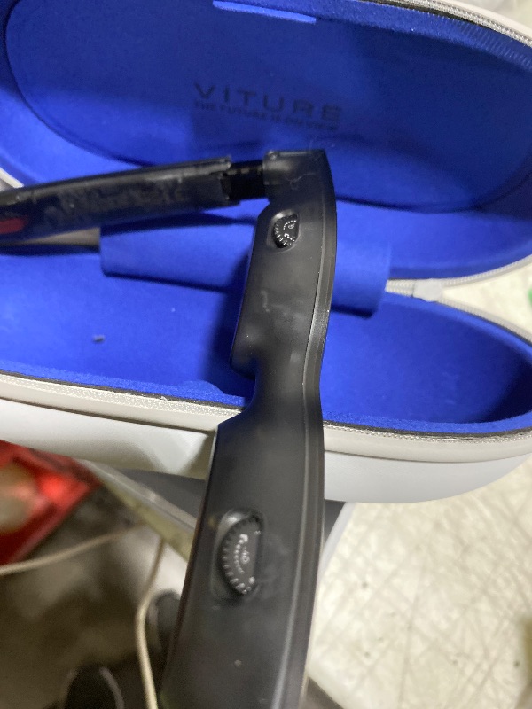 Photo 1 of VITURE Luma Pro XR Glasses — 152” 1200p 120Hz Ultra Sharp Display, 52° FOV, Electrochromic Film,Myopia Adjustments, Harman Audio, AR Glasses for iPhone 17/16/15, Android, Mac, PC, Steam Deck, Switch 2