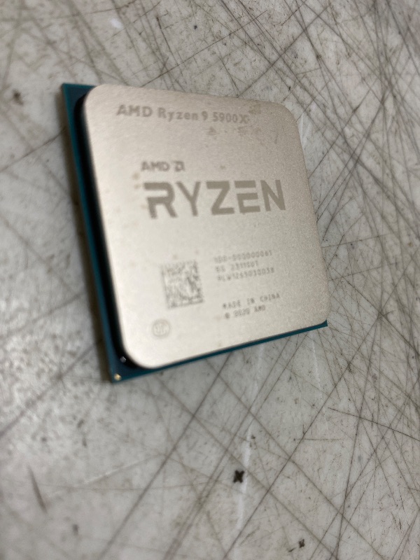 Photo 1 of AMD Ryzen 9 5900X 12-core, 24-Thread Unlocked Desktop Processor