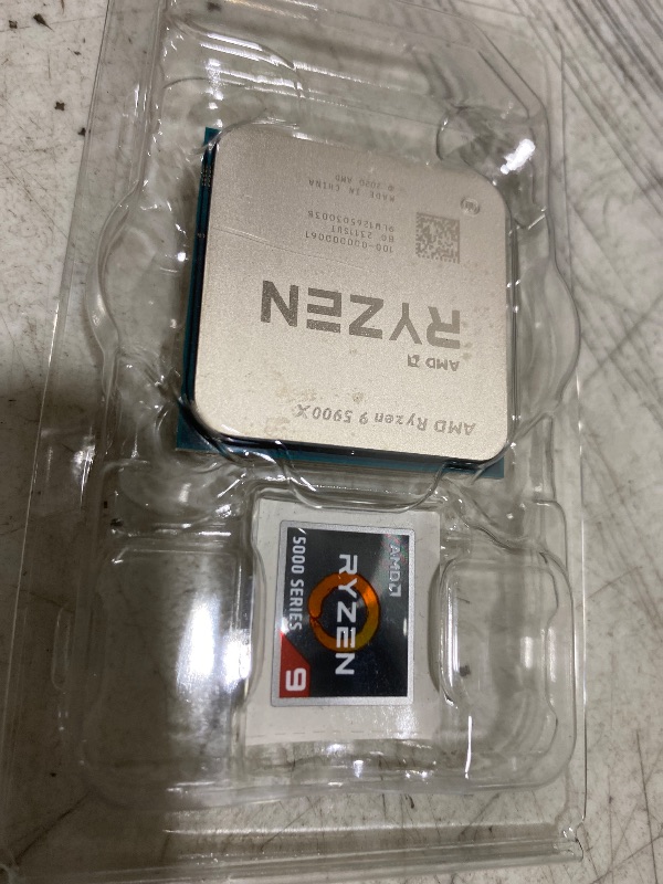 Photo 1 of AMD Ryzen 9 5900X 12-core, 24-Thread Unlocked Desktop Processor