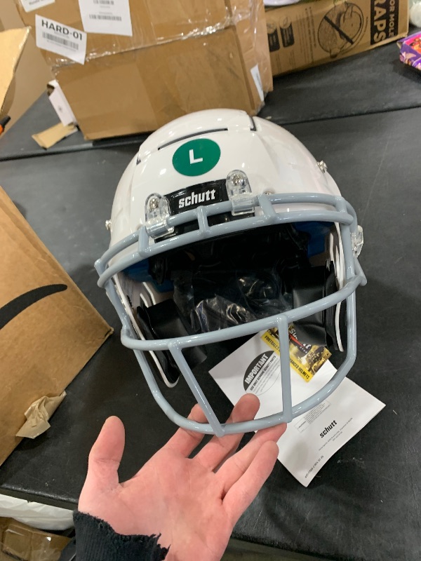 Photo 1 of Schutt Youth F7 LX1 Football Helmet