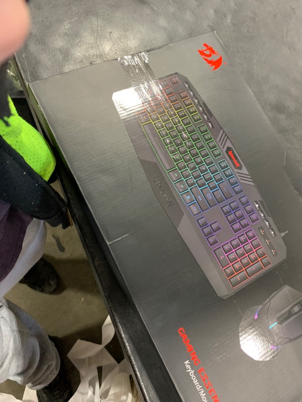 Photo 1 of Redragon S101-3 PRO Gaming Keyboard and Mouse, RGB Backlit Programmable Keyboard Mouse with Software, Independent Macro Record Keys, Value Combo Set, New Update Version