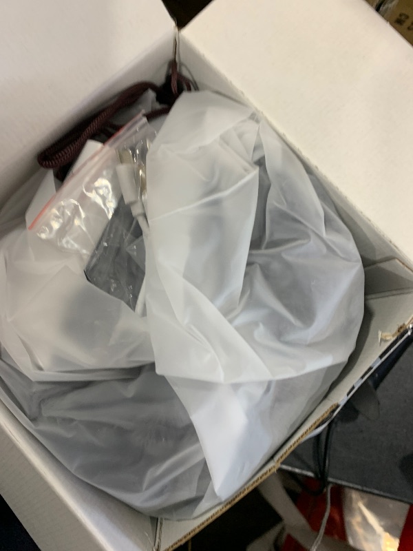 Photo 1 of RayoLife Battery Operated USB Heated Blanket – Cordless Rechargeable Throw with Portable Battery Pack, Far Infrared Heat, Ultra-Soft Faux Rabbit Fur for Home, Office, Travel, Camping