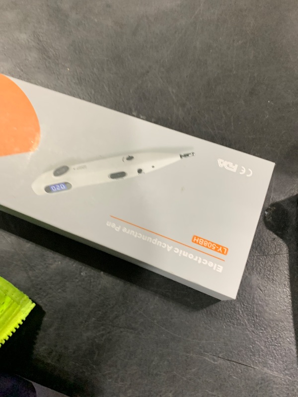 Photo 1 of iVOLCONN Electronic Acupuncture Pen for Pain Relief and Circulation, Rechargeable Meridian Energy Acupressure Pen Find Acupoints Automatically with 20 Levels Intensity and 3 Modes