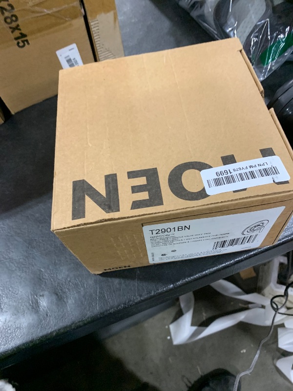 Photo 1 of Moen Gibson Chrome Posi-Temp Pressure-Balancing Modern Shower Handle Only Trim, Valve Required, T2901BN