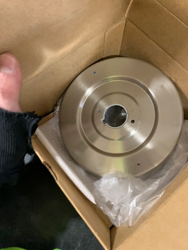 Photo 1 of Moen Gibson Chrome Posi-Temp Pressure-Balancing Modern Shower Handle Only Trim, Valve Required, T2901BN