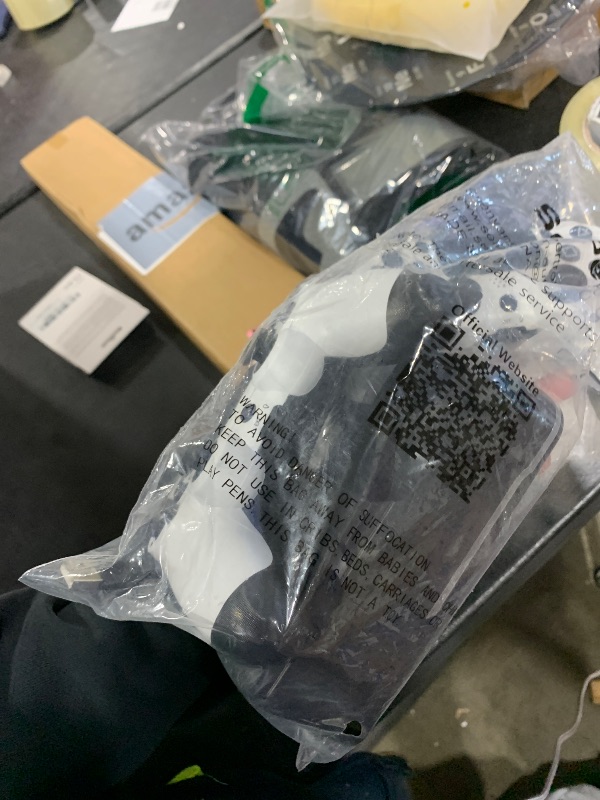 Photo 1 of AROEVEIB 2 Pack Controller with Charger Dock for PS4 Wireless Game Controller, with LED Charging Dock Station, 2 USB Cable