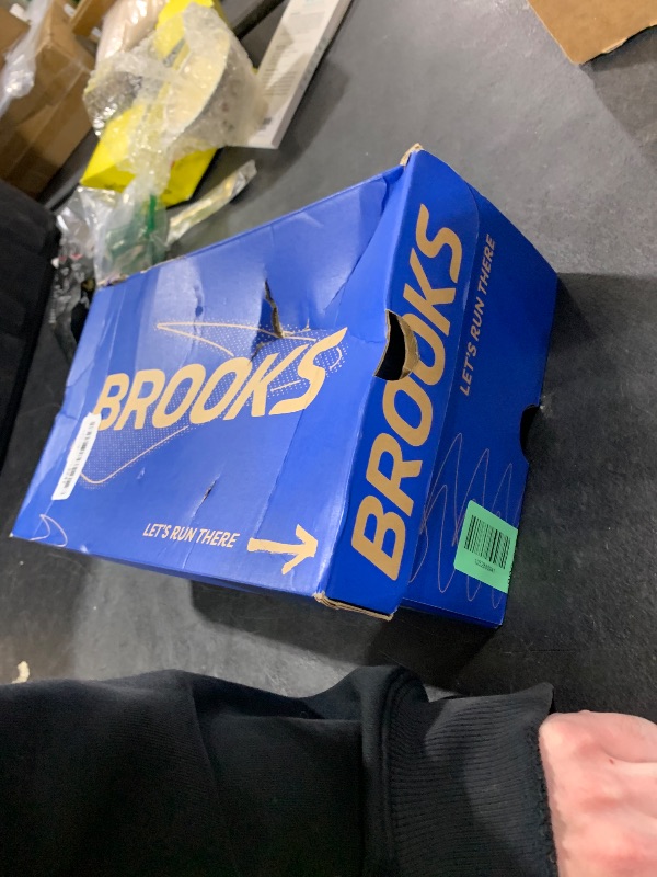 Photo 1 of Brooks Men’s Hyperion Max 2 Neutral Running Shoe - Illusion/Coral/Black - 10 Medium