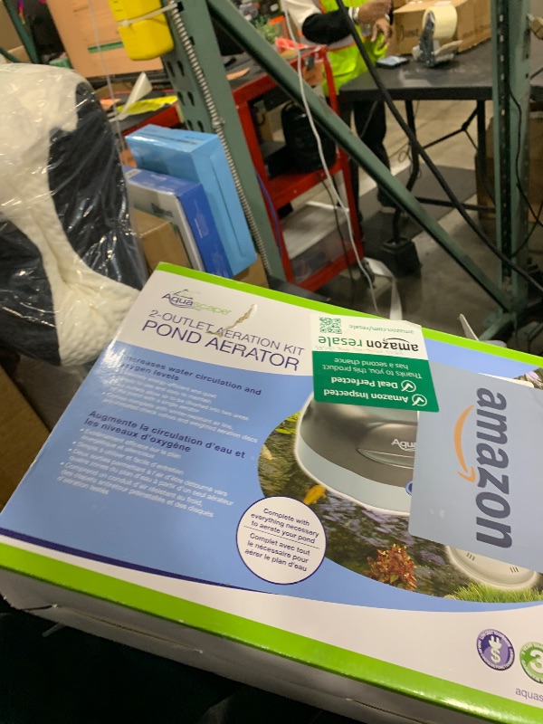 Photo 1 of Aquascape 75000 Pond Air 2 (Double Outlet Aeration Kit)