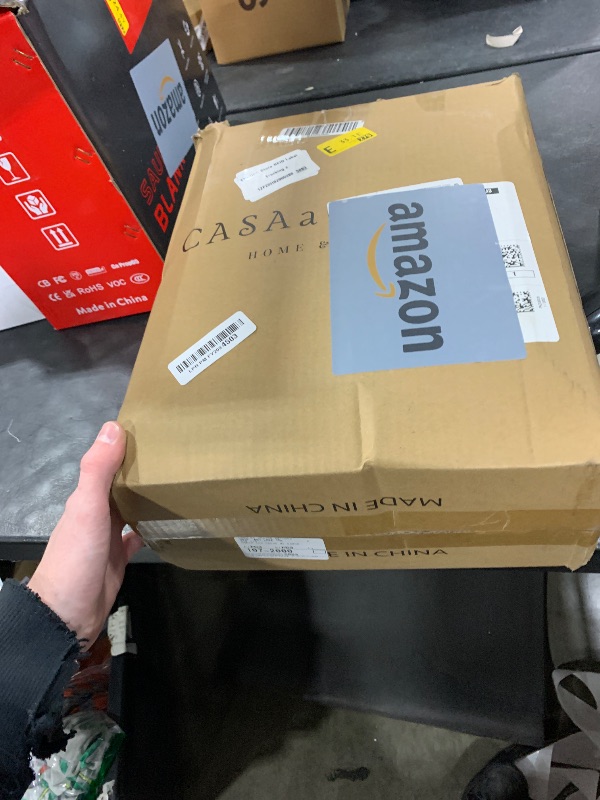 Photo 1 of CASAAGUSTO Queen Comforter Set, 7 PCS Green Butterfly Floral Comforter Set with Flowers Leaves Pattern, Soft Seersucker Design All Season Queen Size Bedding Set(90"X90")