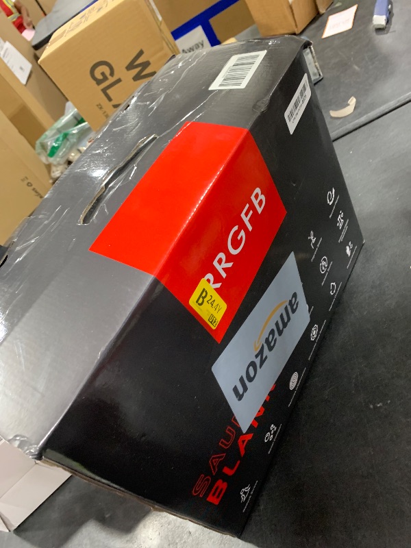 Photo 1 of RRGFB Portable Infrared Sauna Blanket, Detox & Relaxation at Home, Adjustable Timer 20-60 Min, Temperature Range 86-158?, 6 ft x 2.6 ft, Oxford Fabric