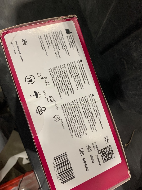 Photo 1 of Philips Lumea 8000 Series IPL Hair Removal Device, Personal Permanent At Home Laser Hair Reduction, for Women & Men, SenseIQ Technology, 2 Attachments for Body & Face, BRI932/03