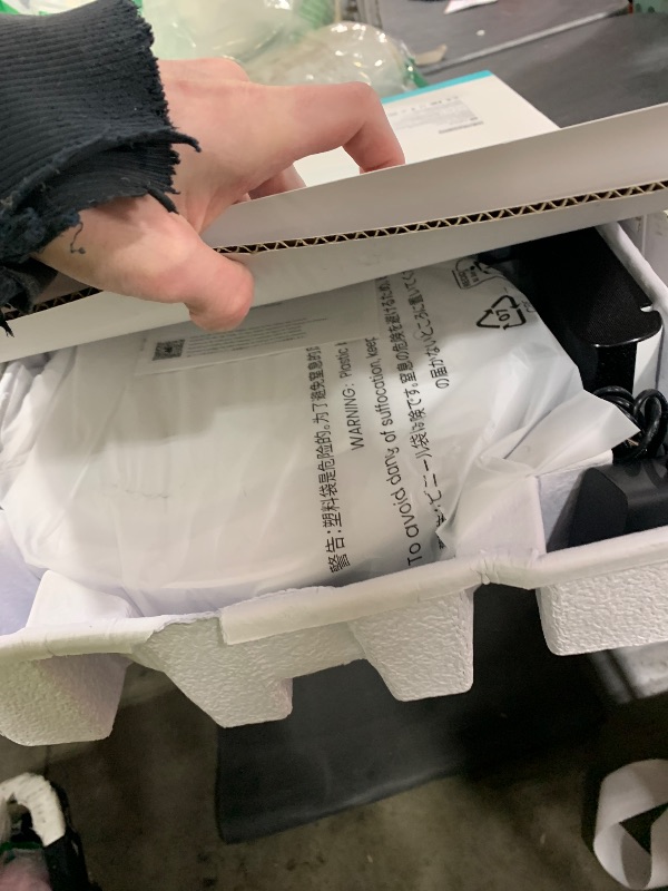 Photo 1 of Lefant Robot Vacuum Cleaner, Strong Suction, 120 Mins Runtime, Slim, Low Noise, Automatic Self-Charging, Wi-Fi/App/Alexa Control, Ideal for Pet Hair Hard Floor and Daily Cleaning, M210