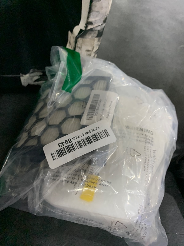 View 2 of 1 HEPA Filter & 2 Set of Foam Filters for Shark Navigator NV150 NV251 NV255 & Zero-M ZU62 ZU62C ZU60 Upright Shark Vacuum Filter Replacement Part 1238FT60 1239FT60