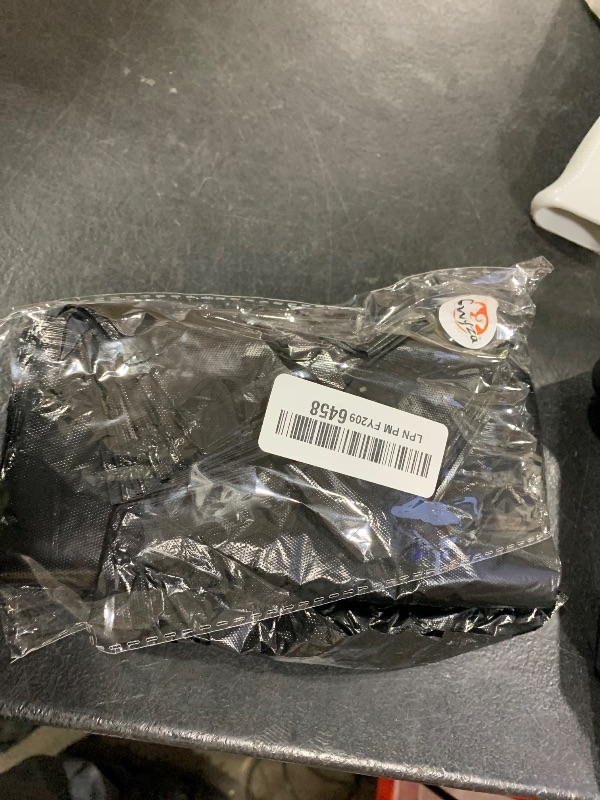 Photo 1 of 100 Count Black Small T-Shirt Trash Bags with Handles,Perfect for Dogs&Cats Poop Bags,Car Trash Bags(100 Count)