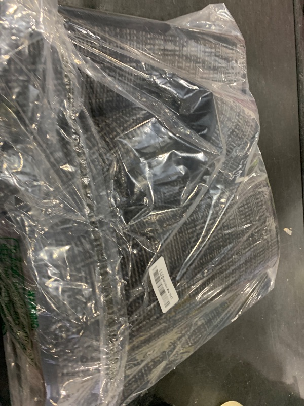 Photo 1 of YIHOUSE Bathroom Rugs Sets 5 Pieces, Ultra Thin Bath Mats Fit Under Door, Absorbent Quickly Dry Rubber Backing Braided Bath Mat Set, Non Slip Washable Bath Rugs for Bathroom Floor