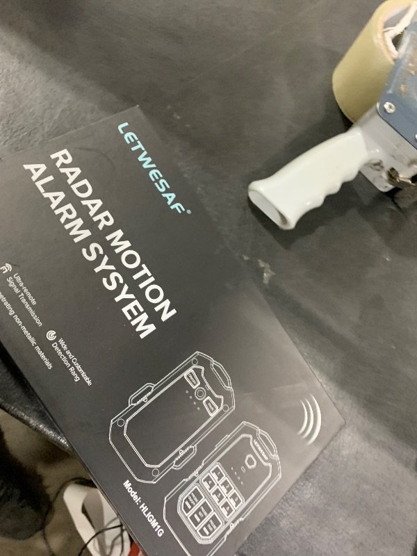 Photo 1 of Camping Radar Security Alarm,Wireless Perimeter Alarm,Rechargeable Motion Sensor Trip Alarm,1/2 Mile Range,Waterproof System for Outdoor Security&Survival Gear-Updated Version(Green)