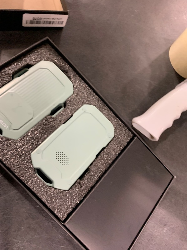 Photo 1 of Camping Radar Security Alarm,Wireless Perimeter Alarm,Rechargeable Motion Sensor Trip Alarm,1/2 Mile Range,Waterproof System for Outdoor Security&Survival Gear-Updated Version(Green)