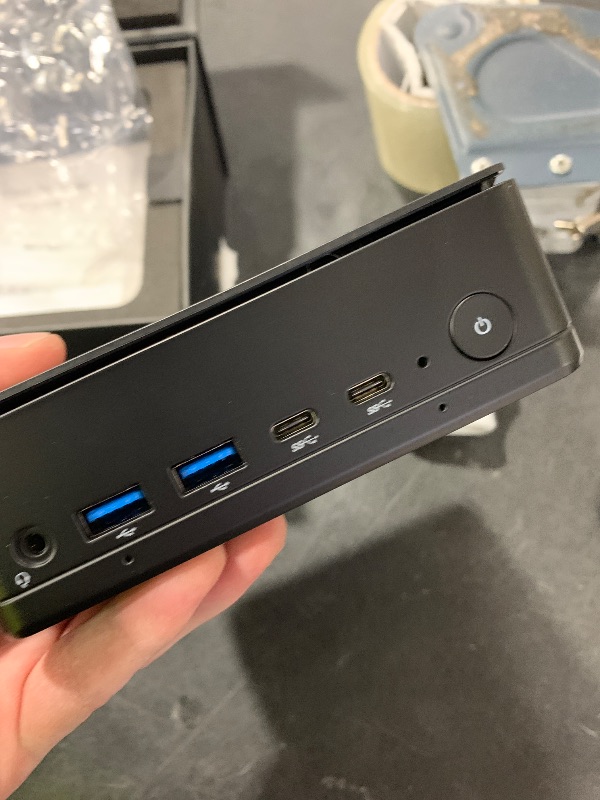 Photo 1 of LTC Gaming Mini PC, AMD Ryzen 7 8845HS, Radeon 780M Graphic, Upgradable 16GB DDR5 RAM, 1TB PCIe 4.0 SSD, USB4, WiFi 6, BT 5.2, 2.5Gbps Ethernet, Triple 4K/8K Display