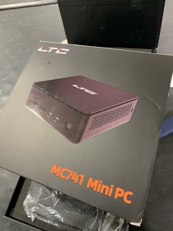 Photo 1 of LTC Gaming Mini PC, AMD Ryzen 7 8845HS, Radeon 780M Graphic, Upgradable 16GB DDR5 RAM, 1TB PCIe 4.0 SSD, USB4, WiFi 6, BT 5.2, 2.5Gbps Ethernet, Triple 4K/8K Display