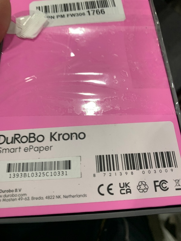 Photo 1 of Durobo Krono – 6.13" Smart ePaper Focus Hub, 300 PPI 6G 128G Paper Tablet, with Smart Dial – an e-Reader, idea Keeper, and Audio Player All in one