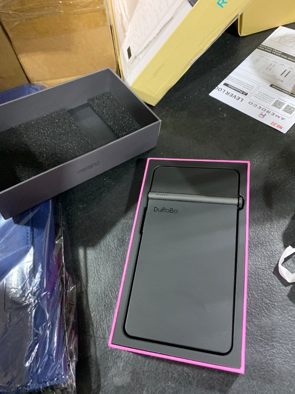 Photo 1 of Durobo Krono – 6.13" Smart ePaper Focus Hub, 300 PPI 6G 128G Paper Tablet, with Smart Dial – an e-Reader, idea Keeper, and Audio Player All in one