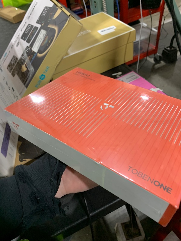 Photo 1 of TobenONE DisplayLink Docking Station 3 Monitors with 3 HDMI(4K@60Hz), USB C Docking Station with 120W Charger, for MacBook Pro/Air, Thunderbolt 4/3, USB-C Windows(2 DP, 6 USB, Ethernet, SD/Micro SD)