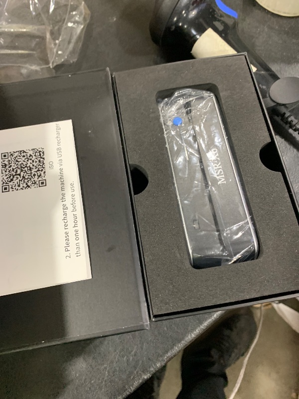 Photo 1 of MSR X6 Bluetooth VIP Card Swiper Reader Writer Encoder Hico 3 Tracks USB and Bluetooth