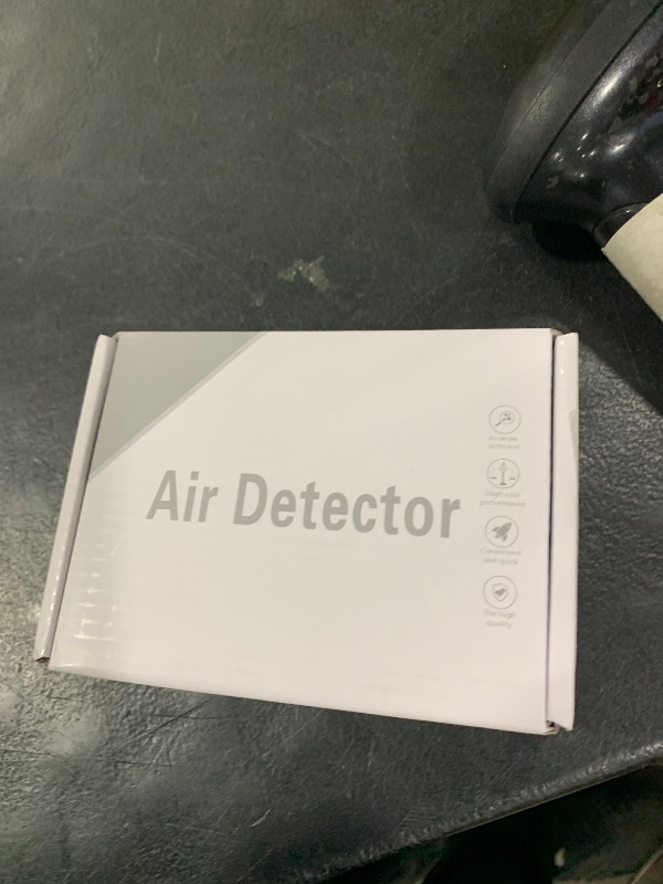 Photo 1 of 10 in 1 Smart Air Quality Monitor Indoor,Carbon Monoxide Detectors,Co2 Detector,Professional Air Quality Test Kit with CO2 | CO | TVOC | HCHO | Temp | AQI | PM2.5 | PM0.3 | PM10