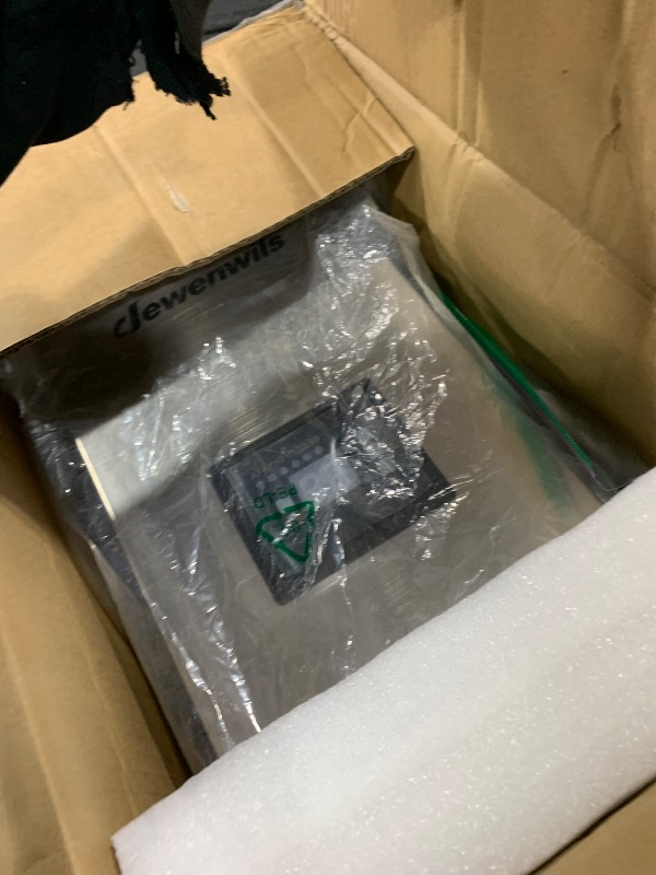 Photo 1 of DEWENWILS 600W Low Voltage Landscape Transformer, 6 Independent Outputs, Low Voltage Transformer with Photocell Sensor, 120V to 12V/14V AC, Stainless Steels Landscape Lighting Transformer Outdoor