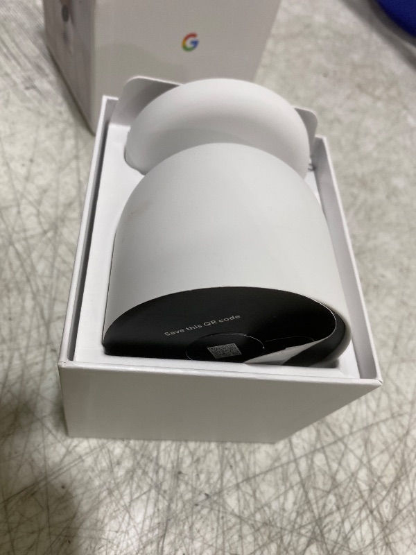 Photo 1 of Google Nest Cam Outdoor or Indoor, Battery - 2nd Generation - 1 Pack