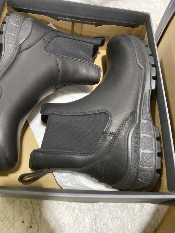 Photo 1 of ECCO TRACK 25, BLACK, 9-9.5