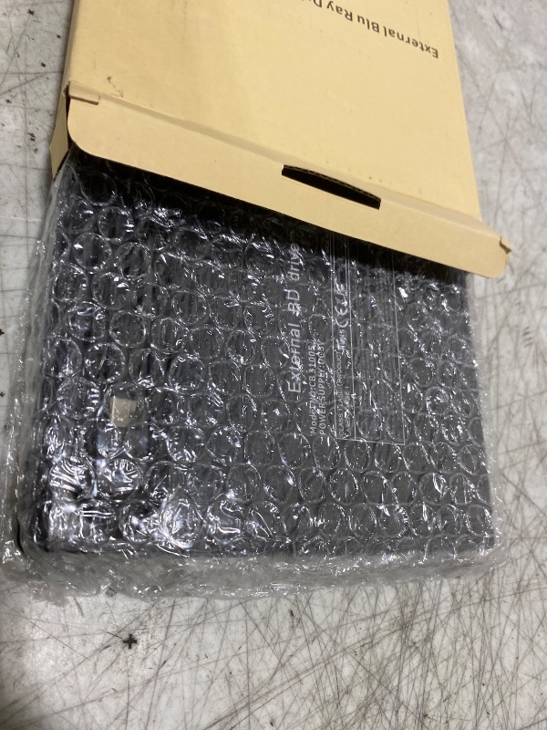 Photo 1 of External Blu Ray Drive, Support 50G Disc Read/Write Bluray Drives, Portable 3D Blu Ray Burner with USB 3.0 and Type-C, Blu Ray Reader Suitable for Windows XP/7/8/10/11 MacOS for Laptop, Desktop, Mac