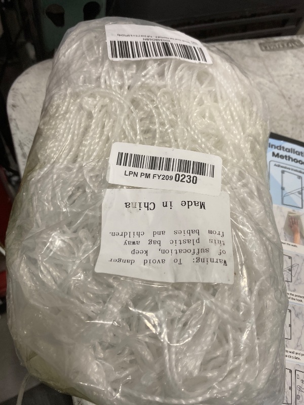 Photo 1 of Soccer Goal Net Football Polyethylene Training Post Nets Full Size (10 x 6.5FT)?Only Nets