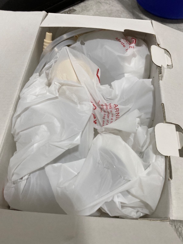 Photo 1 of NCVI 2-in-1 Electric Wearable Breast Pump, Micro-Vibration Comfort with Hospital-Grade Suction, 4 Modes & 9 Levels, 4400mAh Rechargeable, Hands-Free & Portable Breastfeeding Milk Pump