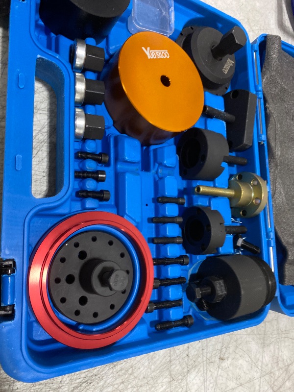 Photo 1 of Yuesstloo Crankshaft Front Rear Oil Seal Remover Installer Kit, Compatible with BMW N20 N26 N40 N42 N45 N45T N46 N52 N53 N54 N55 Engine