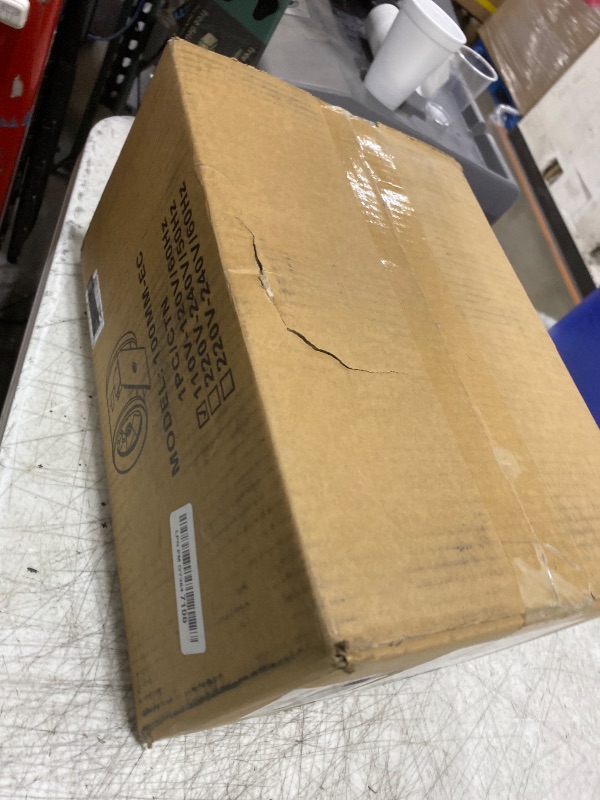 Photo 1 of FICBXRA 4 Inch Inline Duct Fan with Speed Controller - EC Motor Ventilation Exhaust Fan for Heating Cooling Booster, Grow Tents, Hydroponics, NSK/SKF bearings, ETL Listed