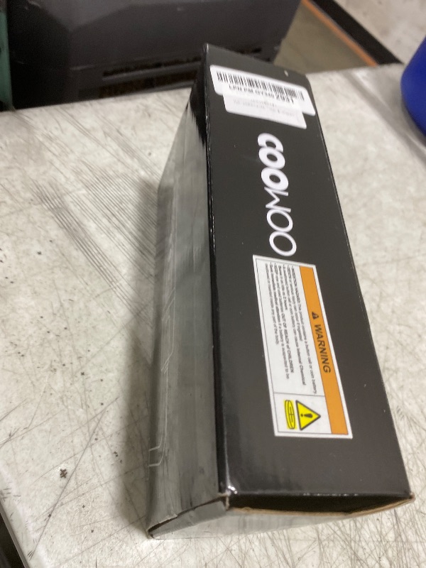 Photo 1 of COOWOO Portable Mini Fog Machine, 3 Adjustable Modes, Handheld Fog Machine with Remote Control Fogger for TikTok Live Streaming, Youtube Short Videos, Photography and Parties, Model Smoke L