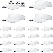 Photo 1 of Adjustable Sport Sun Visor Hats Bulk Solid Color Blank Golf Cap Anti Ultraviolet for Beach Tennis Baseball
