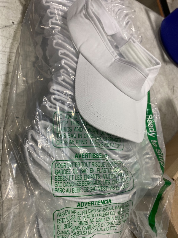 Photo 1 of Adjustable Sport Sun Visor Hats Bulk Solid Color Blank Golf Cap Anti Ultraviolet for Beach Tennis Baseball
