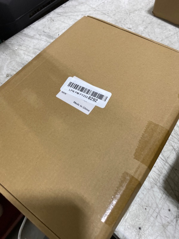 Photo 1 of LONMAIX Handmade Walnut Large Decorative Storage Wooden Jewelry Box Photo Storage Box Suitable for Wedding Birthday Gift (9.45(L) *7.85(W) *2.55 inch(H), Walnut Box)