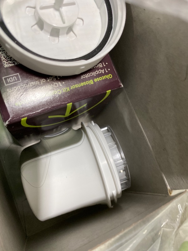 Photo 1 of Stelo Glucose Biosensor & App by Dexcom - A Leader in Continuous Glucose Monitoring (CGM). 24/7 Tracking & Personalized Insights to Reveal Patterns. 2-Pack (Up to 15 Days Each). iOS & Android.