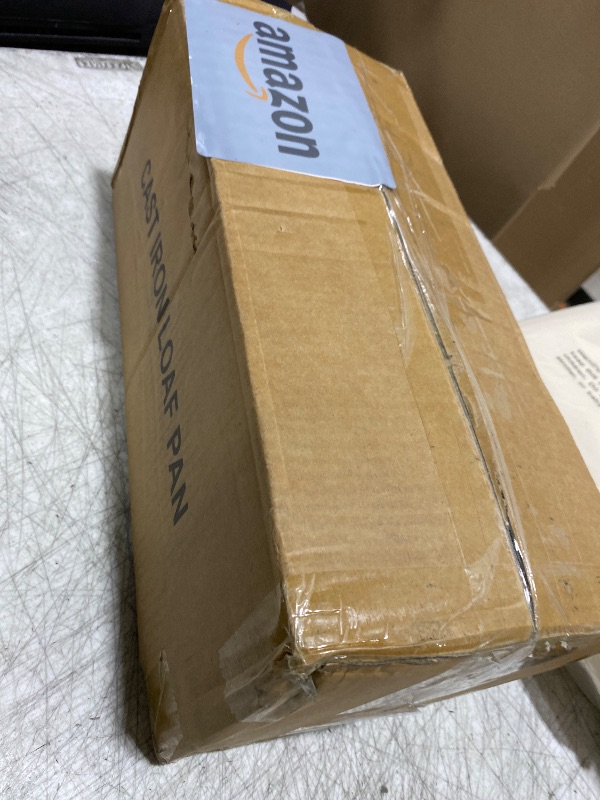 Photo 1 of Flavehc Bread Pan Cast Iron Loaf Pan with Lid Bread Loaf Pan 13x5 Inch Enameled Cast Iron Sourdough Bread Pan, LightBlue