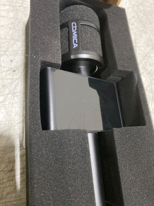 Photo 1 of COMICA Revo S Wireless Handheld Microphone, Professional Handheld Interview Mic for iPhone16 15, Android Phones Laptops PC with USB-C Plug, Reporter Mic for Content Creators, Interviews, Reporting