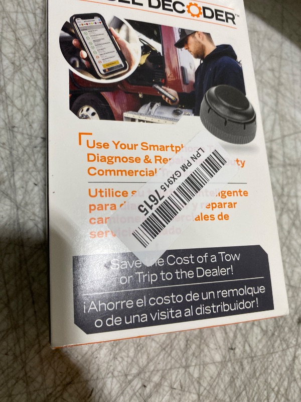 Photo 1 of Diesel Laptops Heavy Duty Truck Scanner with DPF Regens Diesel Decoder Mobile Diagnostic Tool for Use with Cummins, Volvo, Paccar, International Vehicles and Repair Information for iOS & Android