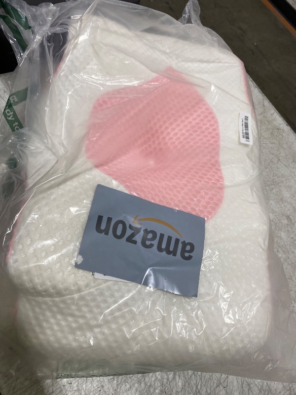 Photo 1 of Osteo Cervical Pillow for Neck Pain Relief, Hollow Design Odorless Memory Foam Pillows with Cooling Case, Adjustable Orthopedic Bed Pillow for Sleeping, Support for Side Back Sleepers
