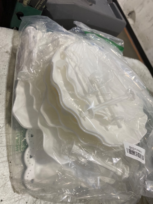 Photo 1 of  Dessert Table Display Set, 6 Cupcake Stands 