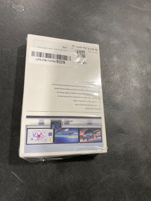 Photo 1 of USB C Docking Station, 12-in-1 USB C Hub Dual Monitor with 2 HDMI, VGA, RJ45, 100W PD, USB-C Data, 2 USB 3.0, 2 USB 2.0, SD/TF Card Reader, for MacBook/Dell/HP/Lenovo