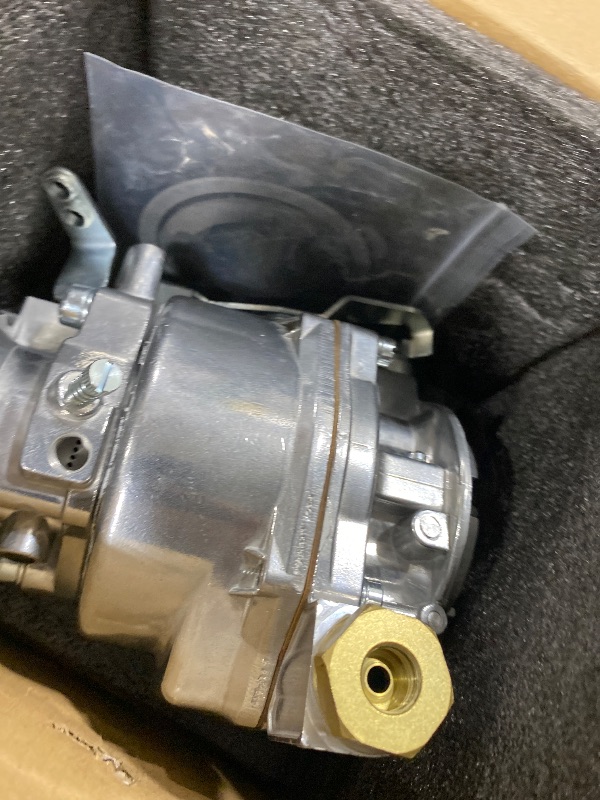 Photo 1 of NENKUTEN 1 Barrel Carburetor for Rochester 230 250 Engines Chevy 1963-1967 GMC Pickup Chevrolet Carb BV 3.8L 3769CC 230Cu 4.1L 4098CC 250Cu Manual choke with Gaskets Replaces 7026017